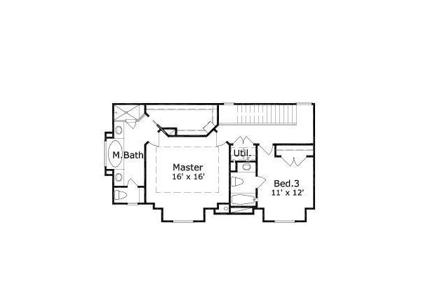 extra floor house blueprint
