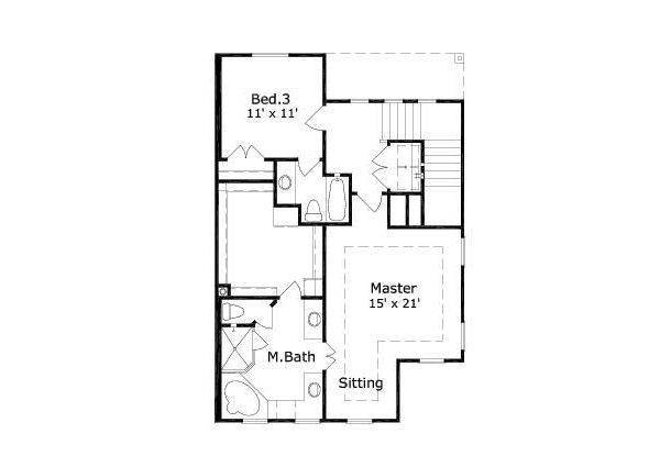 extra floor house blueprint