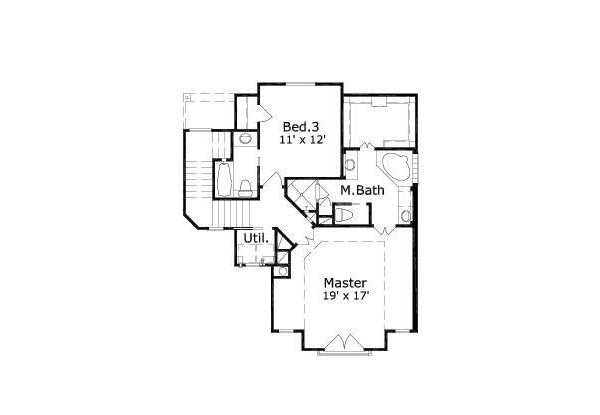 extra floor house blueprint