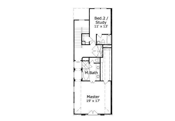 extra floor house blueprint