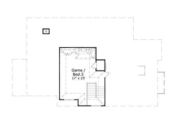 extra floor house blueprint