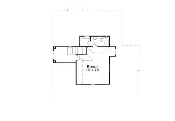 extra floor house blueprint