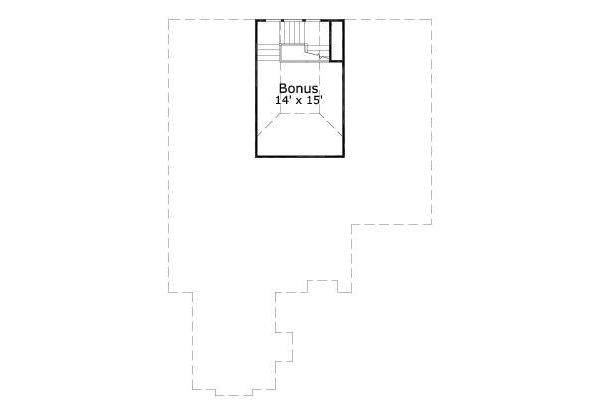 extra floor house blueprint