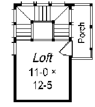 extra floor house blueprint