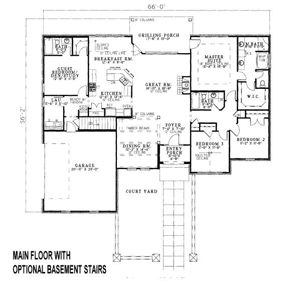 extra floor house blueprint