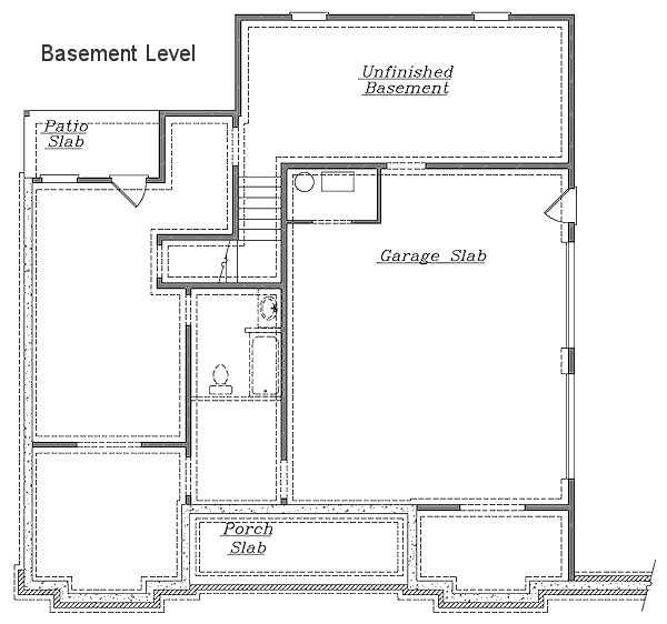 extra floor house blueprint