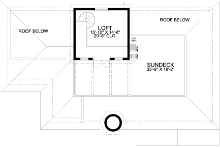 extra floor house blueprint