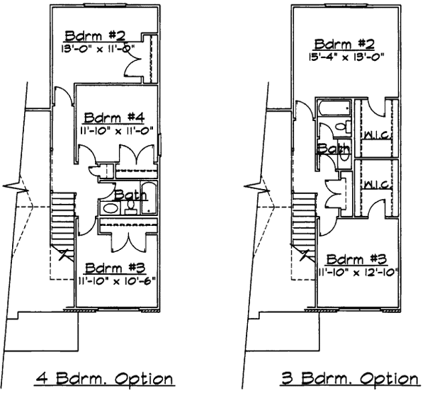 extra floor house blueprint