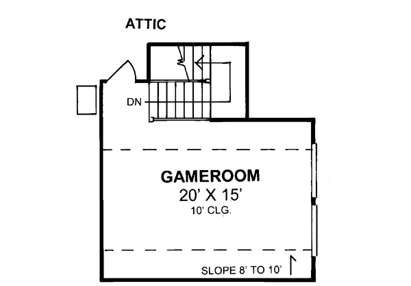 extra floor house blueprint