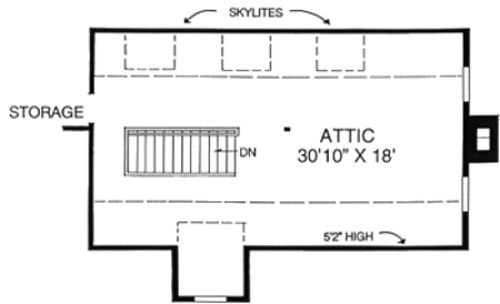 extra floor house blueprint