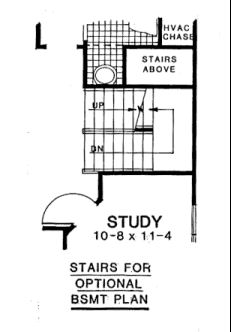 extra floor house blueprint