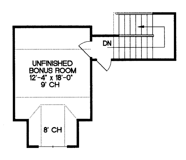 extra floor house blueprint