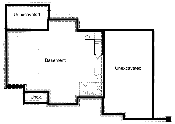 extra floor house blueprint
