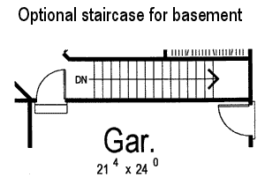 extra floor house blueprint