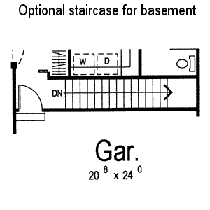 extra floor house blueprint