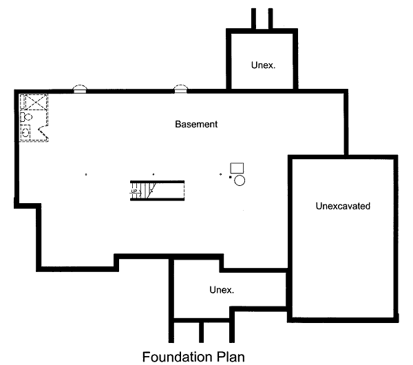 extra floor house blueprint