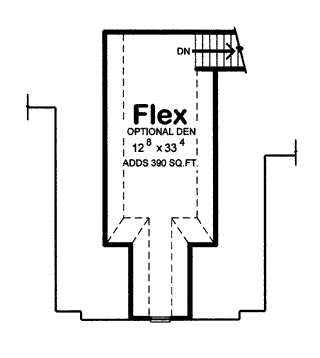 extra floor house blueprint