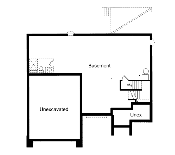 extra floor house blueprint