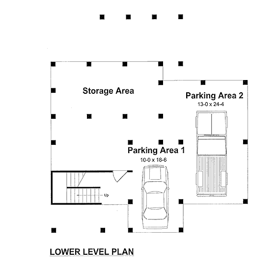 extra floor house blueprint