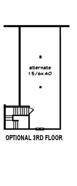 extra floor house blueprint