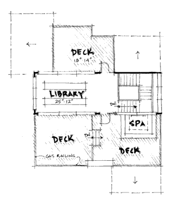 extra floor house blueprint