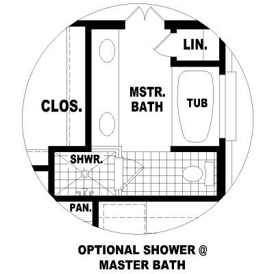 extra floor house blueprint