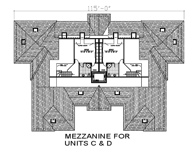 extra floor house blueprint