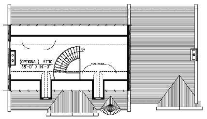 extra floor house blueprint