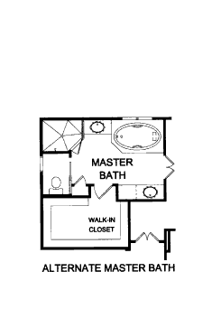 extra floor house blueprint