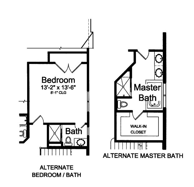 extra floor house blueprint