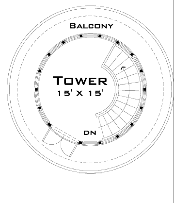 extra floor house blueprint