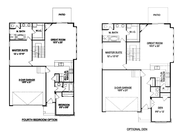 extra floor house blueprint
