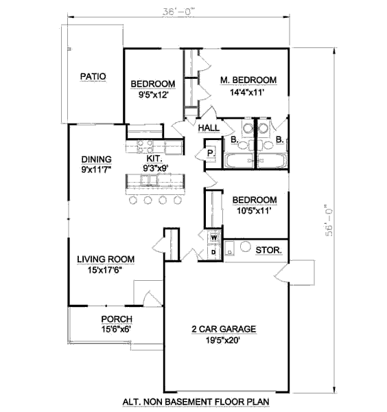 extra floor house blueprint