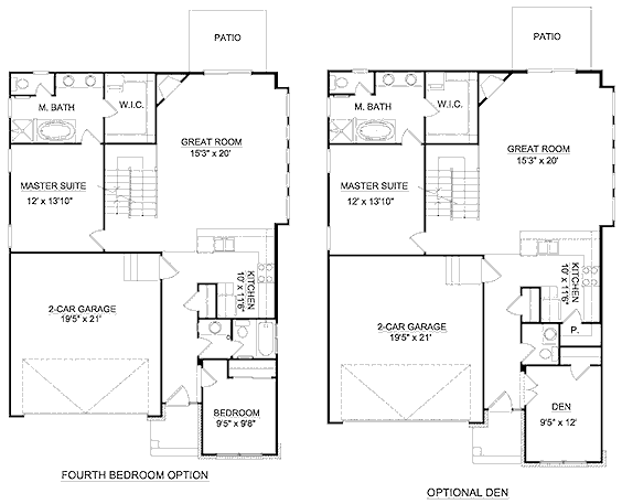 extra floor house blueprint