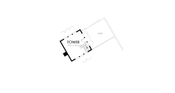 extra floor house blueprint