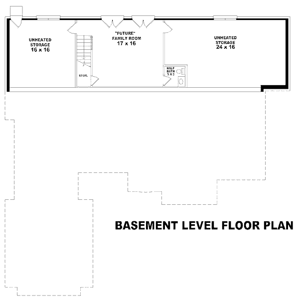 extra floor house blueprint