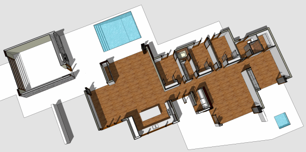 extra floor house blueprint