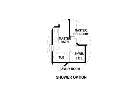 extra floor house blueprint