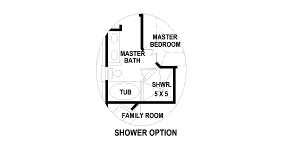 extra floor house blueprint