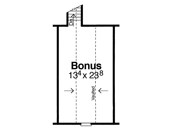 extra floor house blueprint
