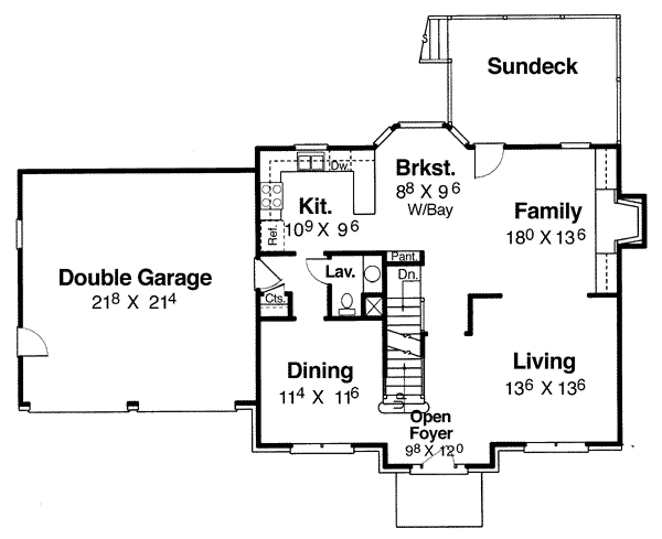 extra floor house blueprint
