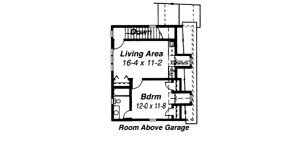 extra floor house blueprint