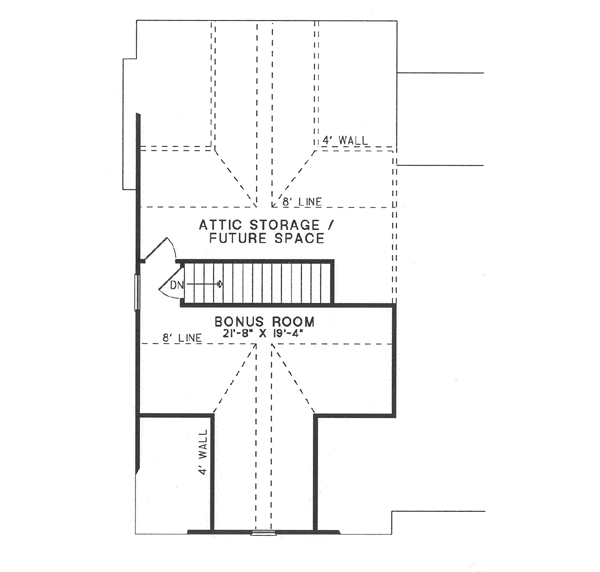 extra floor house blueprint