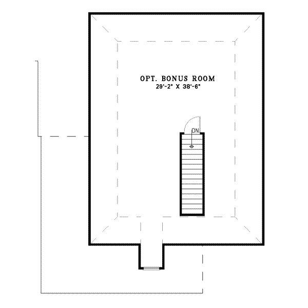 extra floor house blueprint