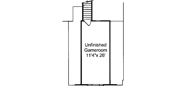 extra floor house blueprint