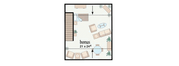 extra floor house blueprint