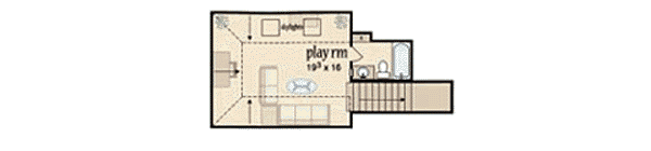 extra floor house blueprint