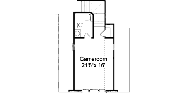 extra floor house blueprint