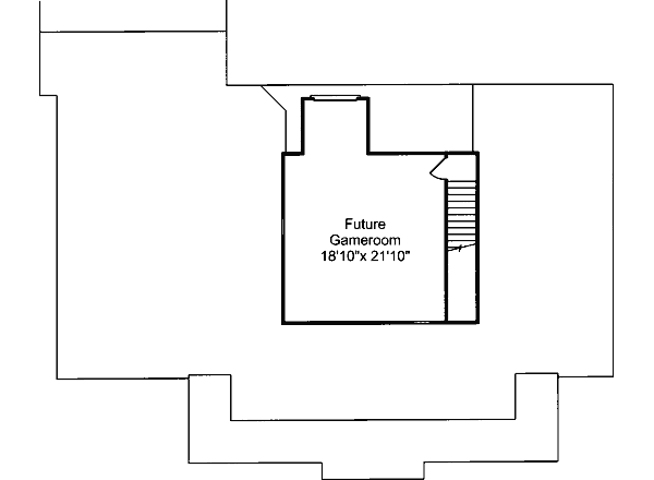 extra floor house blueprint
