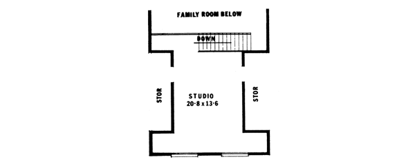 extra floor house blueprint